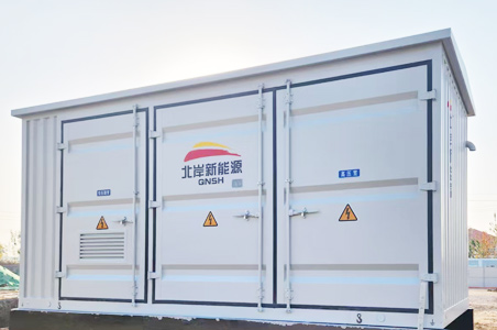 荥阳预制舱式智能化变电站