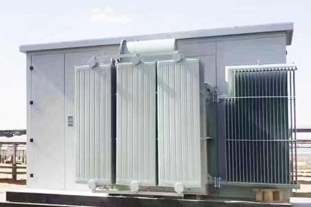 荥阳风力/光伏变电站