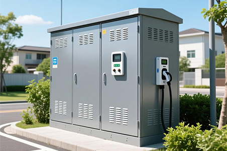 荥阳充电桩箱式变电站